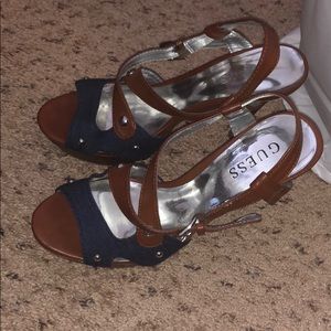 Guess high heels